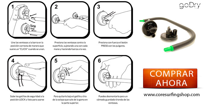 colgador para trajes de neopreno godry secado rapido y facil colgar en coche ducha cristal