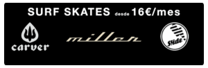 comprar surf skate carver triton barato miller slide online oferta rebajas