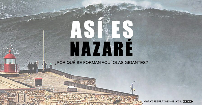 por que hay olas gigantes enormes giant waves portugal galicia compostela blog comprar surf