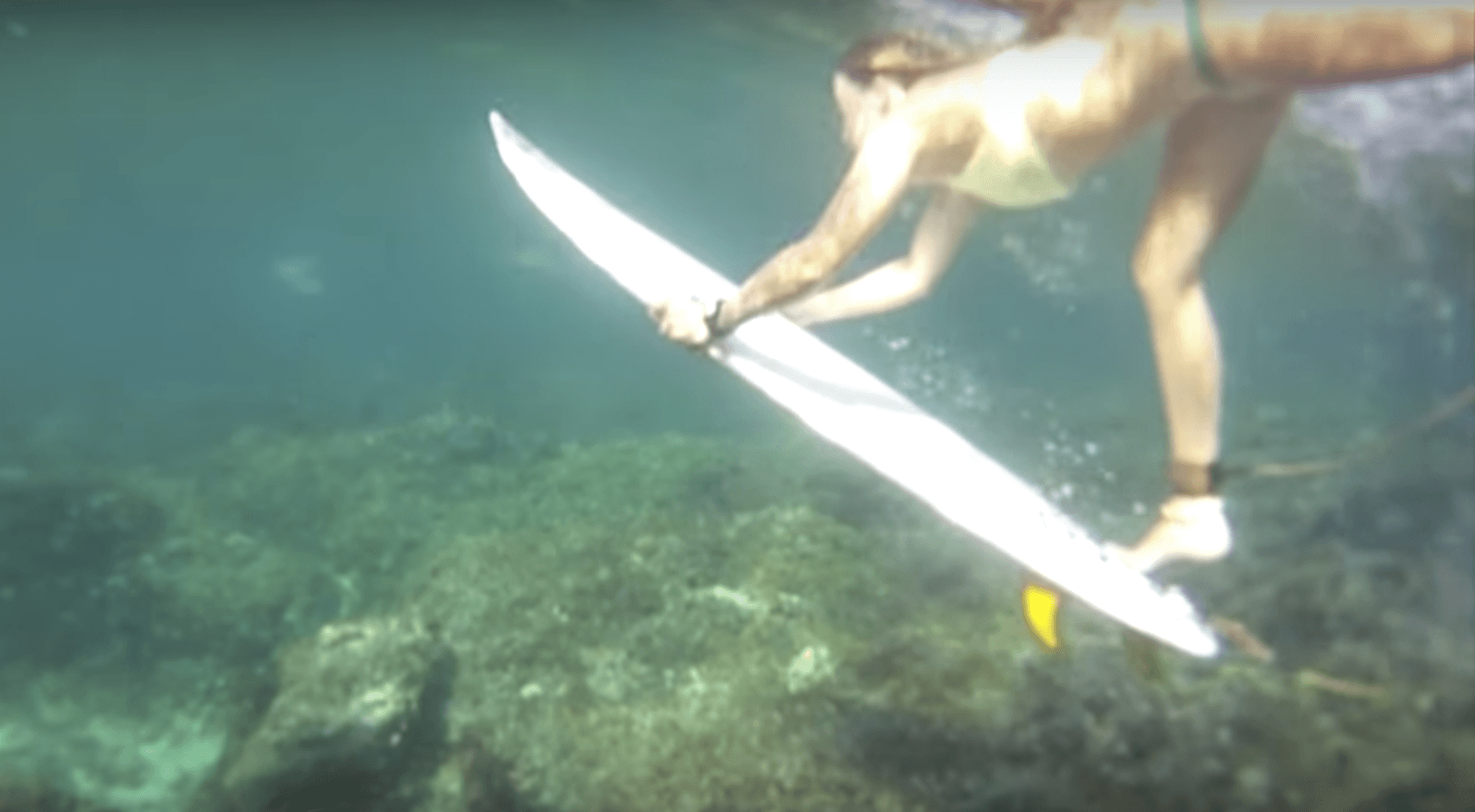 como hacer pato duck dive tutorial blog core surfing