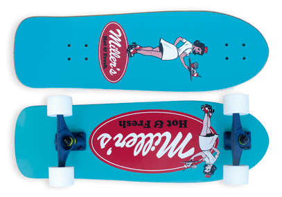 miller division surf skate comprar galicia santiago de compostela online surfshop surfskate barato