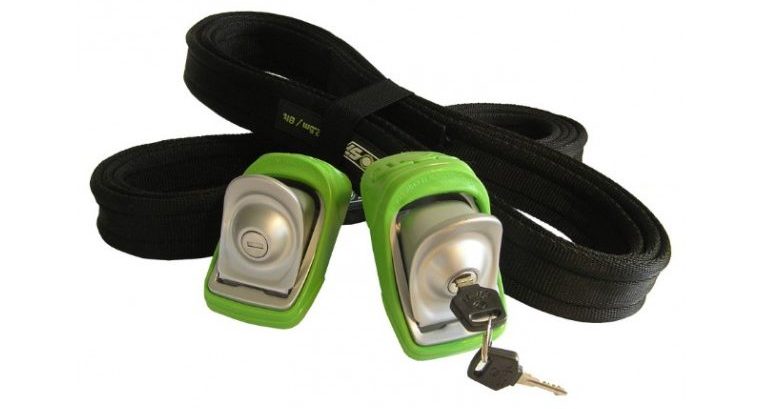 Cinchas de seguridad Kanulock para transportar la tabla de surf