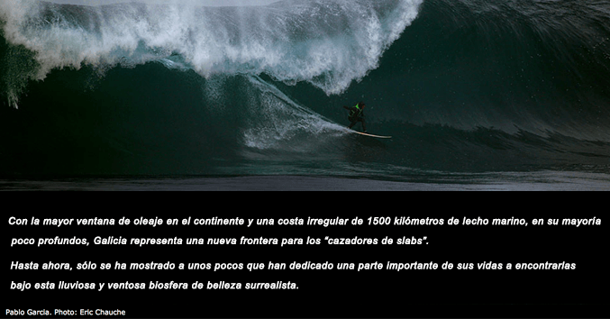 Surf galicia olas grandes axi muniain tremosa big eave nazare coast powerfull waves core surfing surf shop compostela scq