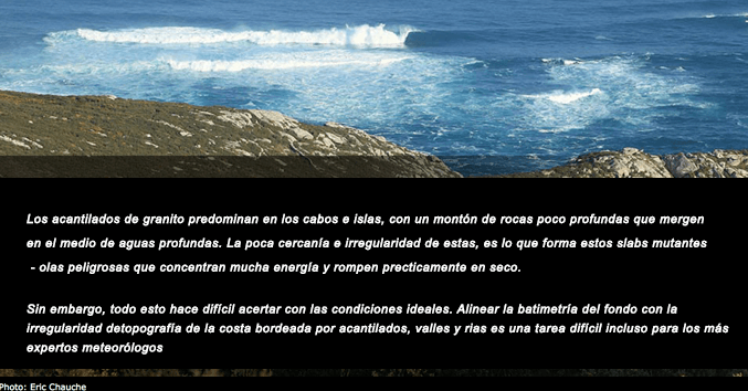 Surf galicia olas grandes axi muniain tremosa big eave nazare coast powerfull waves core surfing surf shop compostela scq