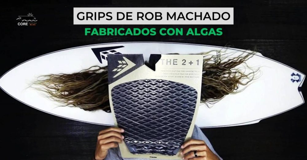 Rob machado grip para tabla de surf retro twin fin