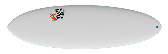 tabla de surf para todo tipos de olas