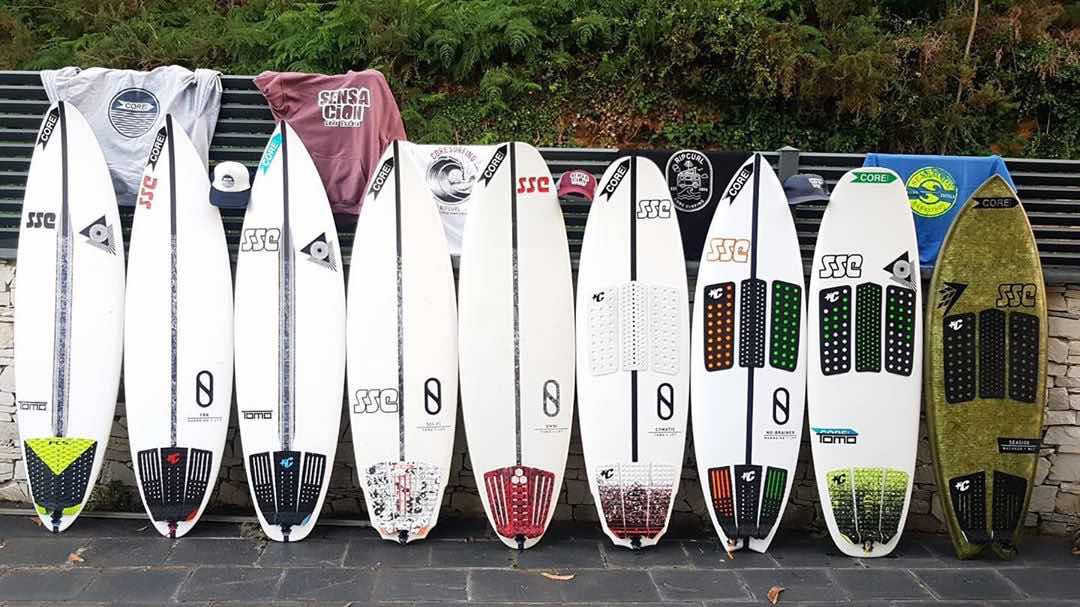 tabla de surf para todo tipos de olas quiver