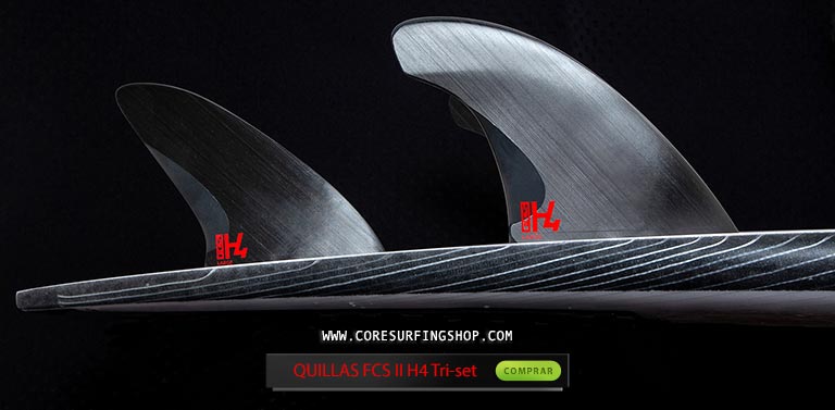 FCS h4 las mejores quillas de tabla de surf para todo tipo de olas fcs 2