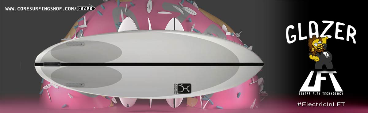 firewire glazer la tabla de rob machado con 3 quillas y cola redonda como la biscuit