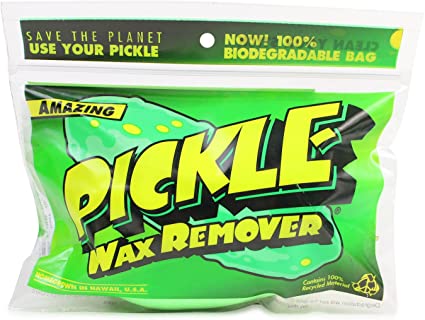 pickle wax limpiador de parafina de tablas de surf