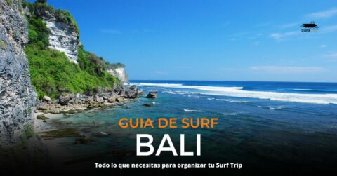 Guia para hacer surf en Bali con las mejores olas y consejos para organizar tu viaje de surf a Bali