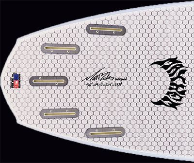 Lost rocket redux x lib tech tabla de suf polivalente y la más resistente al mejor precio