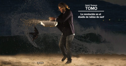 Tomo surfboards shaper de firewire y slater designs hace tablas de surf modernas
