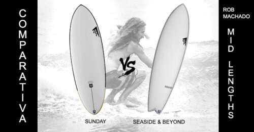 Rob machado mid lengths firewire sunday seaside and beyond comparativa review analisis opiniones