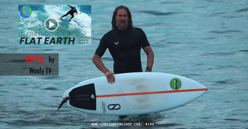 Flat earth slater desings firewire surfboards