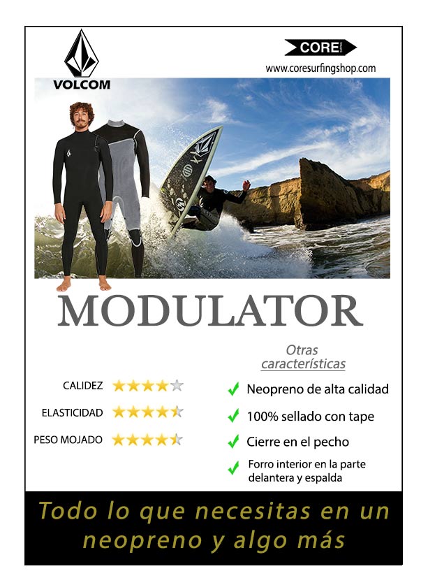 Volcom Wetsuit review