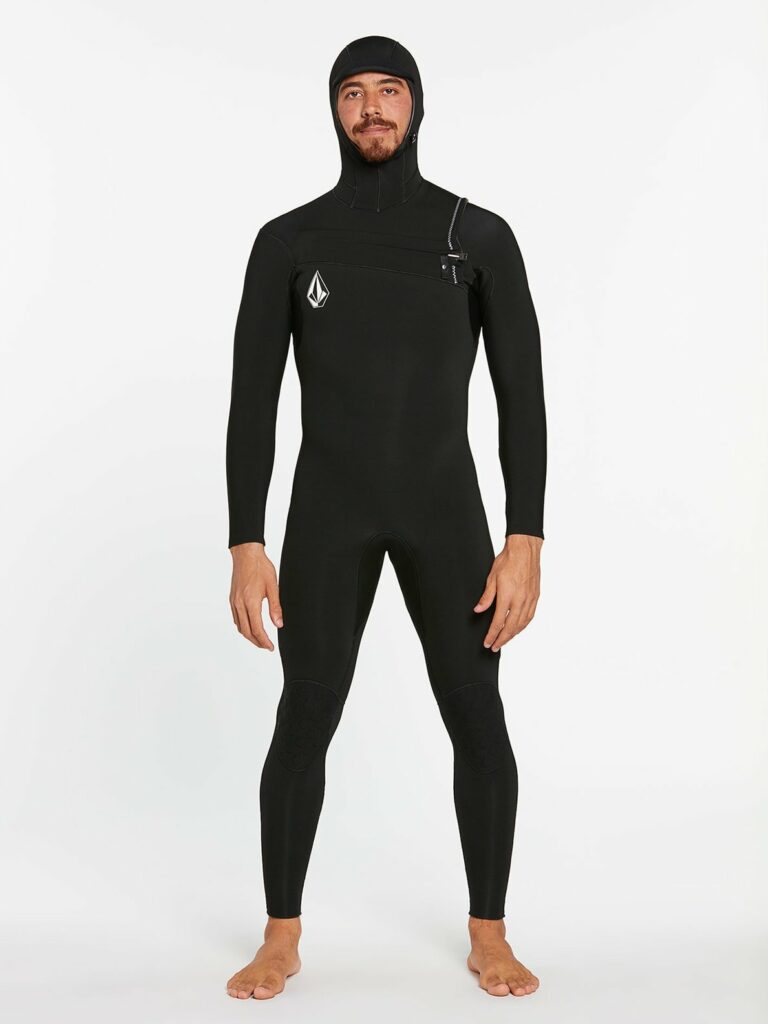 Volcom Wetsuit con capucha para invierno