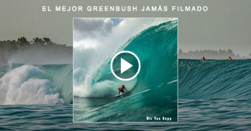 surf video greenbush mentawai espectacular massive nic von rupp surf movie