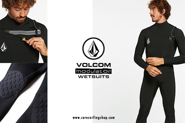traje de neopreno para surf volcom para hombre 4/3 y 5/3 con capucha