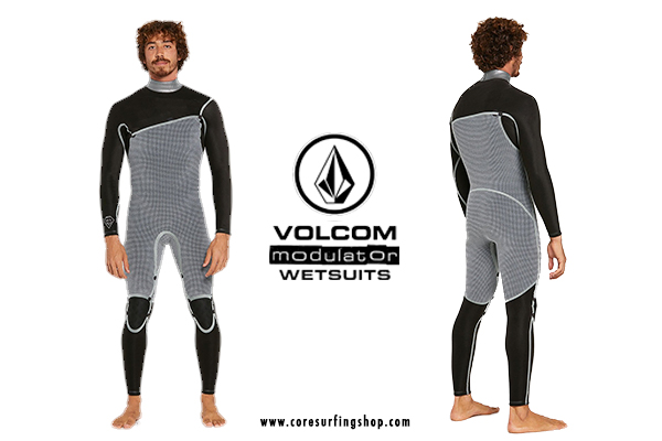 traje de neopreno para surf volcom para hombre 4/3 y 5/3 con capucha