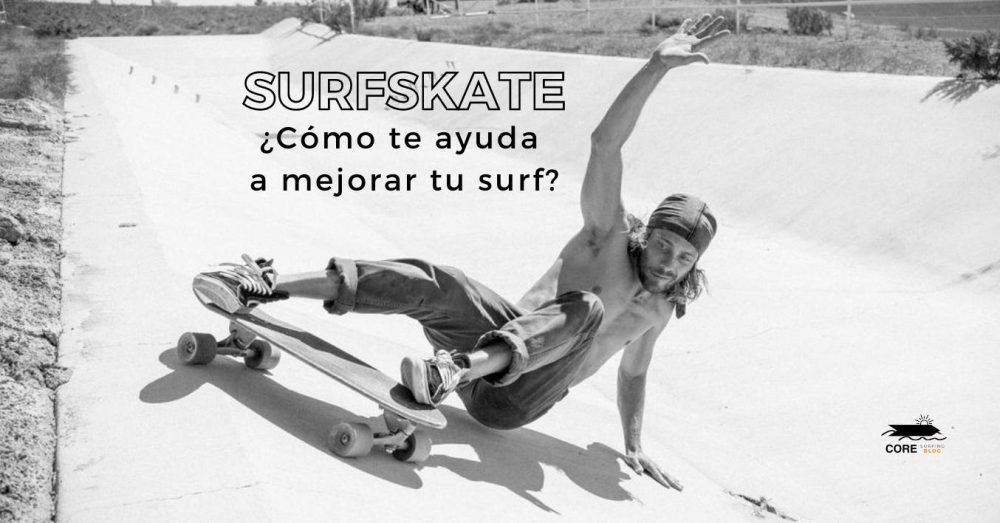 mejorar surf con ayuda de surfskate