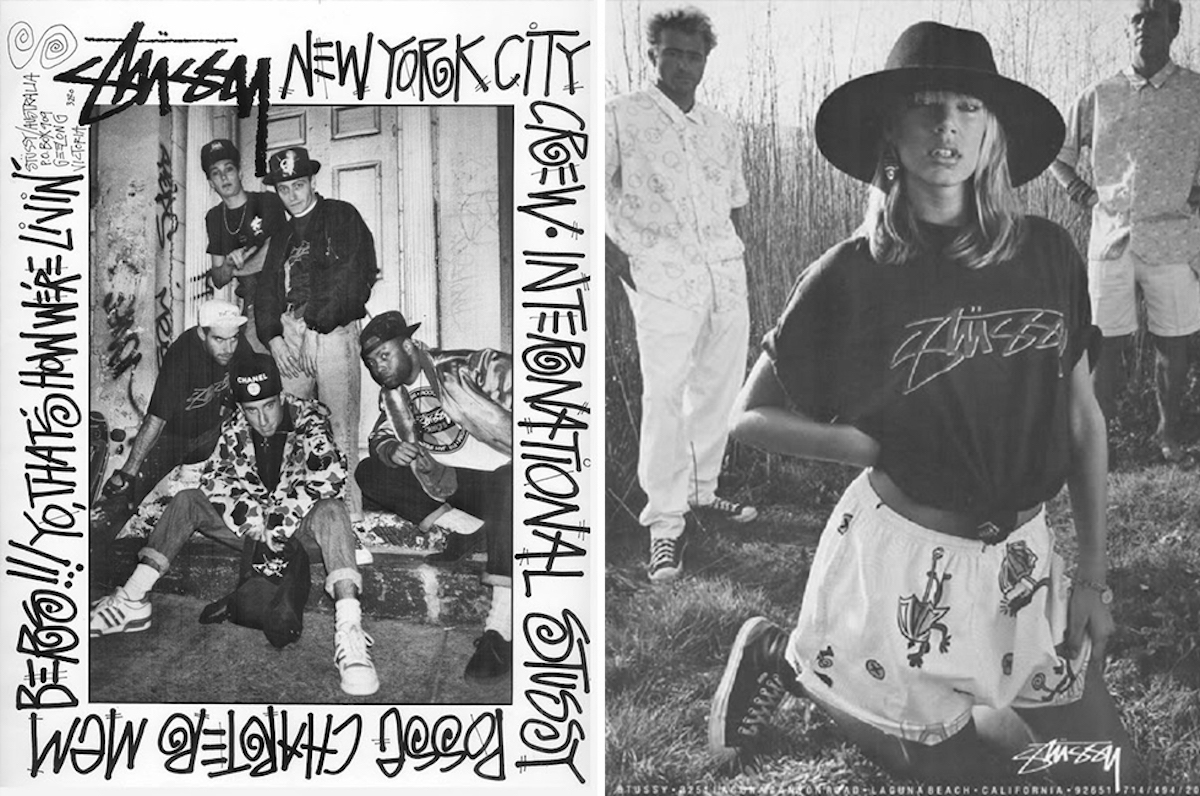 stussy brand icono de moda urbana