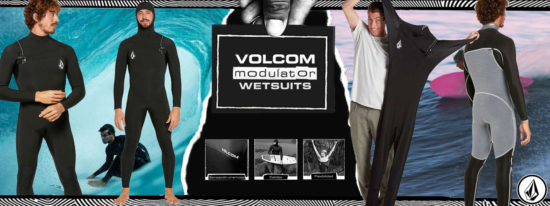 Comprar neopreno volcom 4/3 