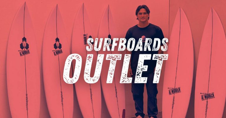 Outlet de tablas de surf firewire, channel islands de core surfing shop