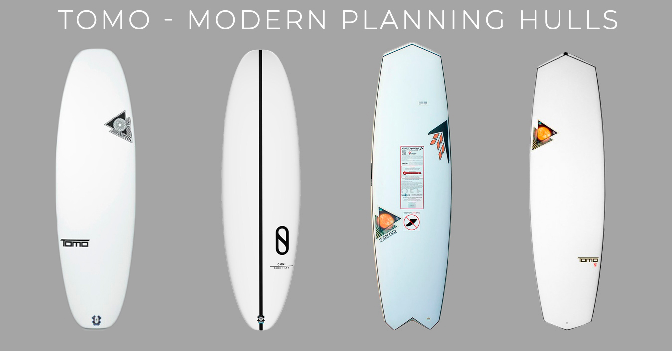 Tomo revo el nuevo modern planning hull de tomo