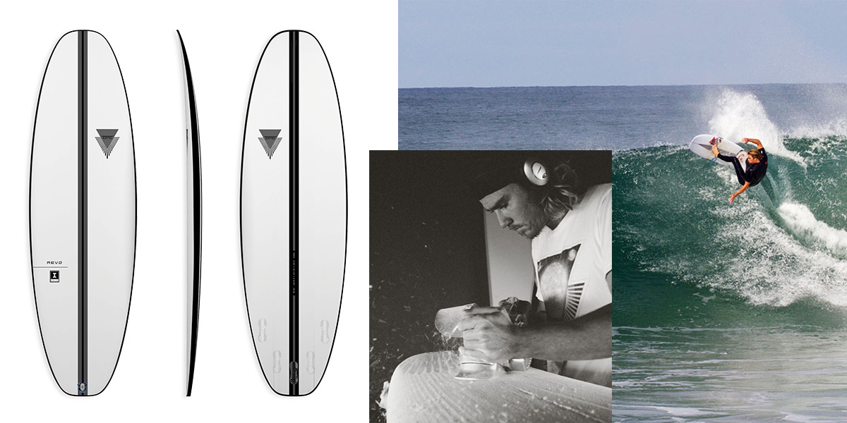 comprar Tomo REvo la nueva tabla de surf de firewire 