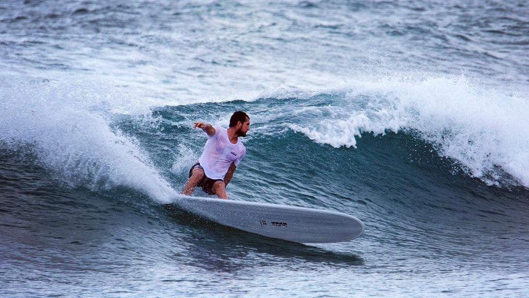 Longboard Firewire surfboards hi4 thunderbolt harley ingleby