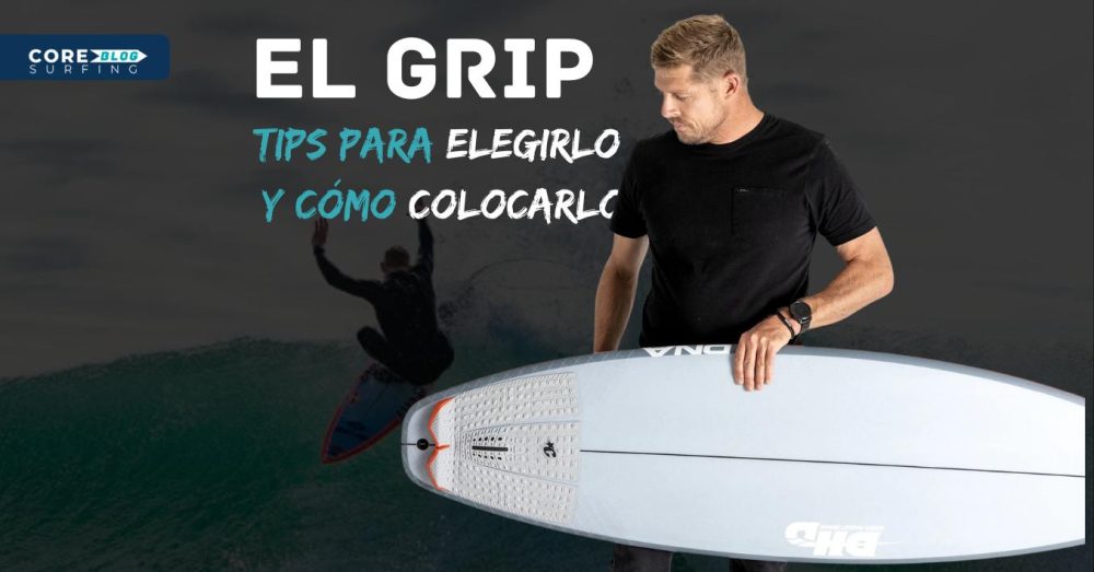 Como elegir y colocar el grip de la tabla de surf