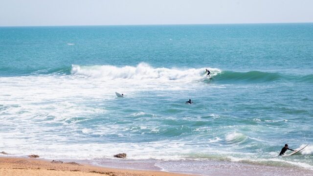 Que significa choppy en la jerga del surf