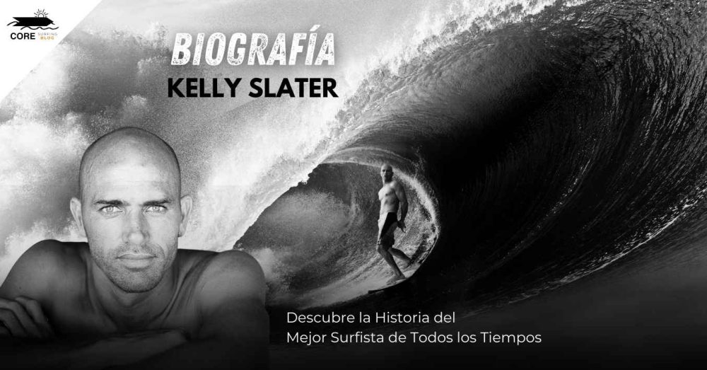 Biografía de Kelly slater, el mejor surfista de la historia. Donde nació, cuando es su cumpleaños, su infancia y la evolución de su surf.