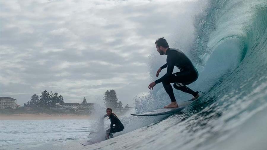 qué es una saltada en la jerga del surf