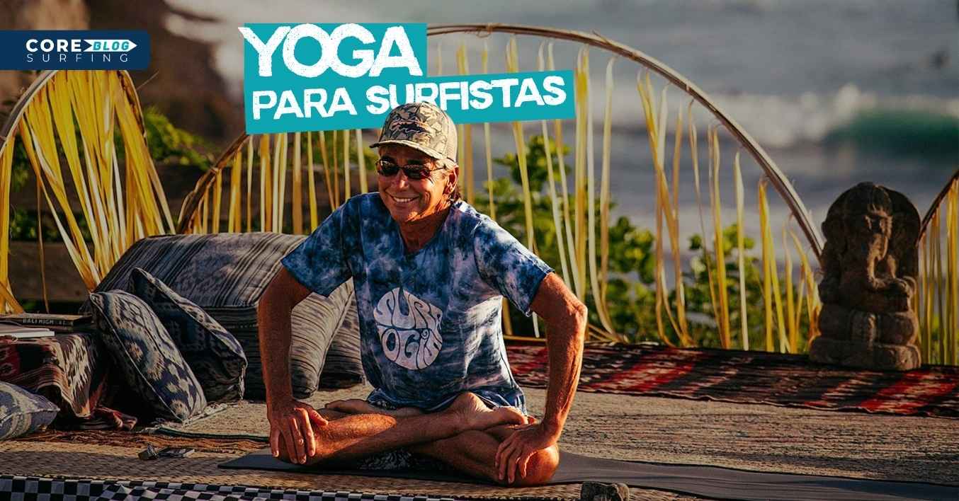 el surfista gerry lopez practicanto yoga