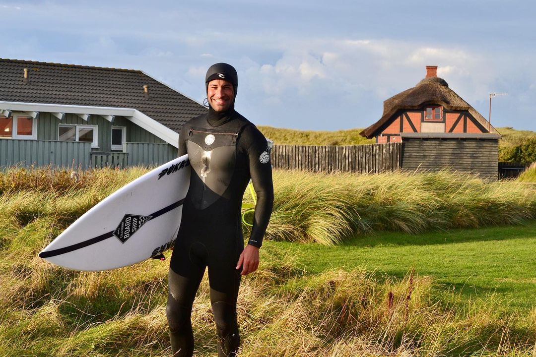 Pedro Reimunde, codirector del postgrado en surf de la universidad de a Coruña
