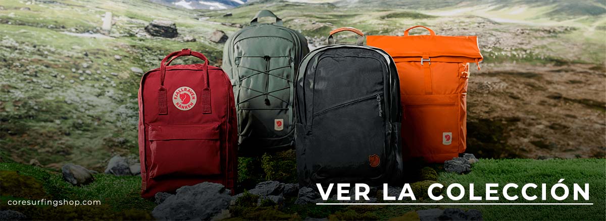 Comprar mochila kanken de fjallraven, la marca sueca de mochilas