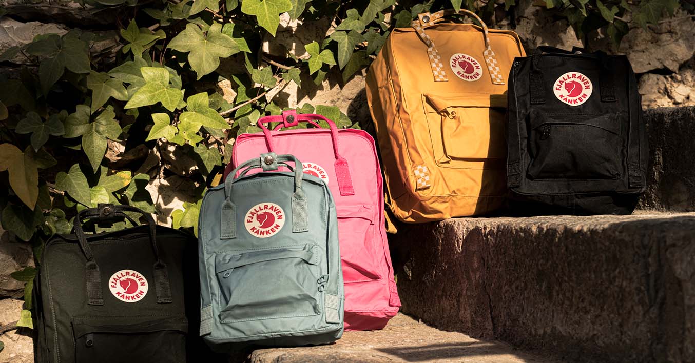 Mochila sueca fjallraven kanken on sale