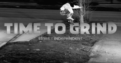 video de skate thasher de etnies x independent colab con chris joslin