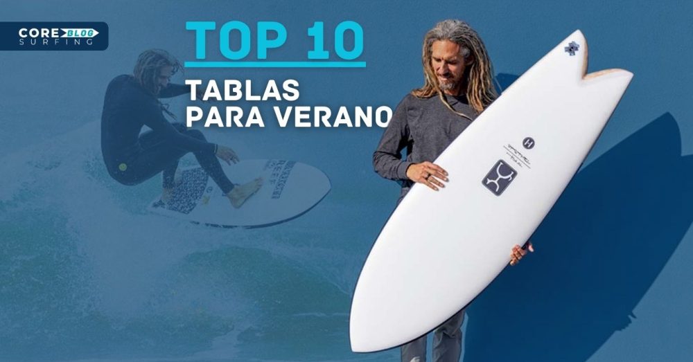 mejores tablas de surf para verano. Tablas de inciciación, perfeccionamiento y para surfistas expertos