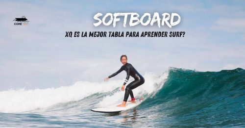el softboard es la mejor tabla para aprender a hacer surf rapido y facil