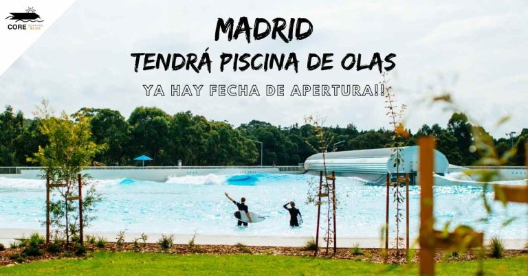 wavegarden Madrid, la nueva piscina de olas en Madrid