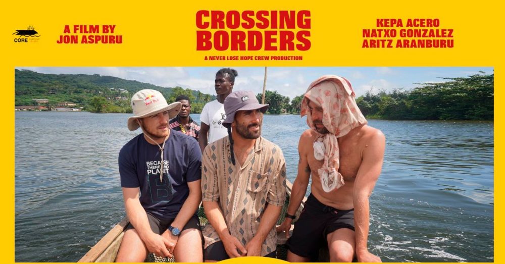 pelicula de surf en africa con kepa acero, natxo gonzalez y aritz aramburu