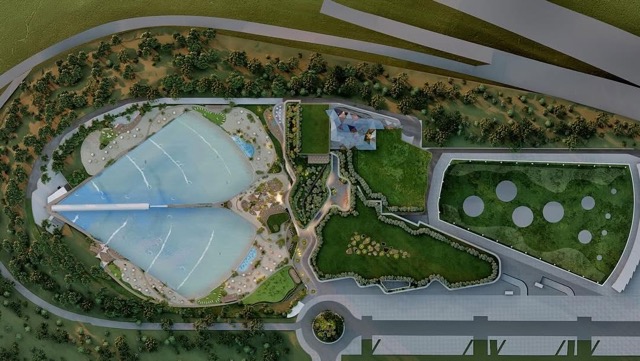 Proyecto de piscina de olas en Madrid