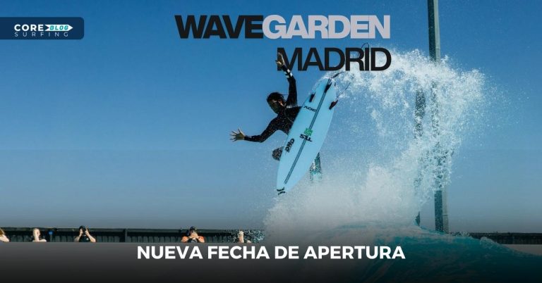 wavegarden Madrid, la nueva piscina de olas en Madrid