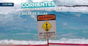 seguridad en el surf como identificar y salir de una corriente de resaca