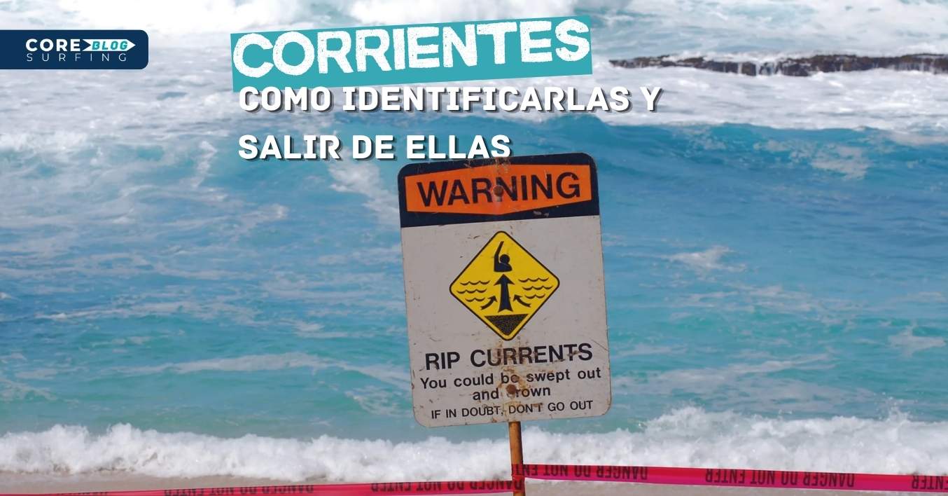 seguridad en el surf como identificar y salir de una corriente de resaca