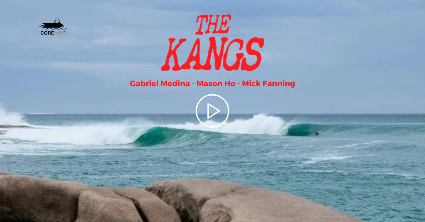 Rip Curl The Search Mick Fanning, Mason Ho, Gabriel Medina