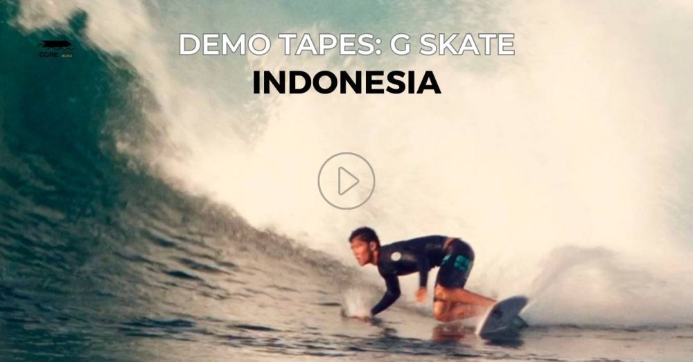 Channel Islands G skate surf video en Bali, indonesia